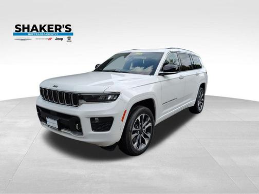2022 Jeep Grand Cherokee L Overland