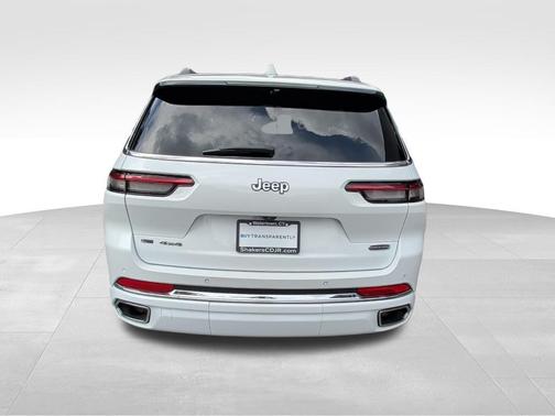 2022 Jeep Grand Cherokee L Overland