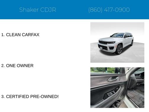 2022 Jeep Grand Cherokee L Overland