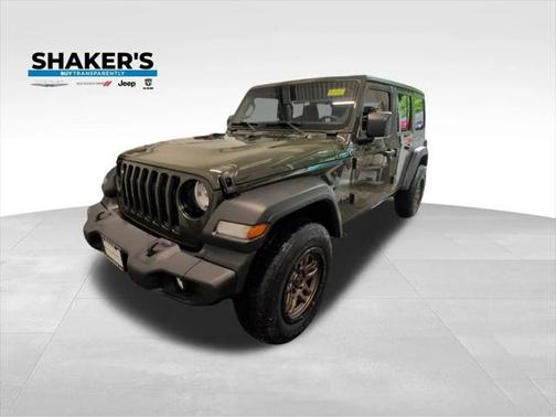 2021 Jeep Wrangler Unlimited Sport Altitude 4x4