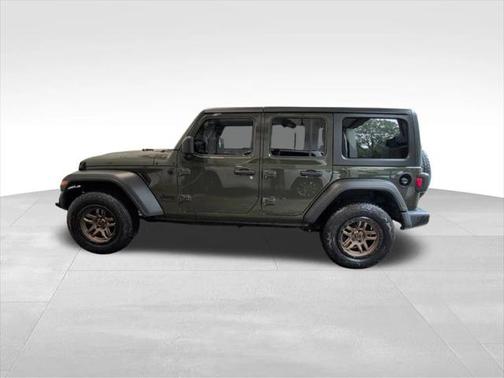2021 Jeep Wrangler Unlimited Sport Altitude 4x4