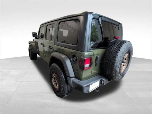 2021 Jeep Wrangler Unlimited Sport Altitude 4x4