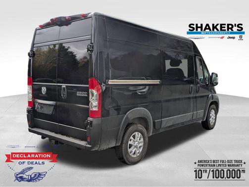 2025 RAM ProMaster 2500 High Roof