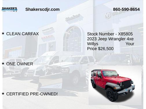 2023 Jeep Wrangler 4xe Base