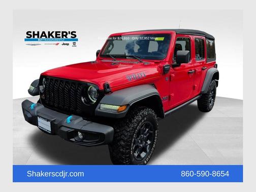 2023 Jeep Wrangler 4xe Base