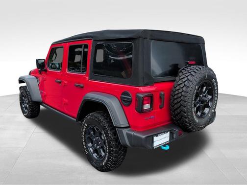2023 Jeep Wrangler 4xe Base