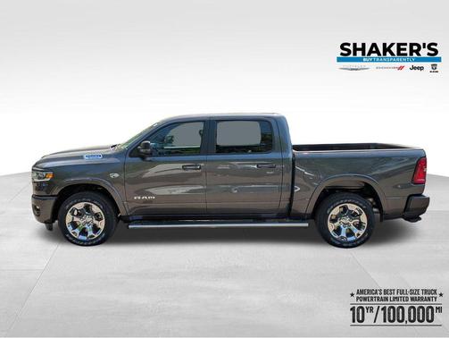 Granite Crystal Metallic Clearcoat 2026 RAM 1500 Big Horn/Lone Star