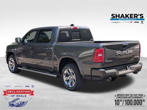 Granite Crystal Metallic Clearcoat 2026 RAM 1500 Big Horn/Lone Star