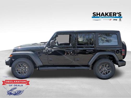 Black Clearcoat 2026 Jeep Wrangler Sport S