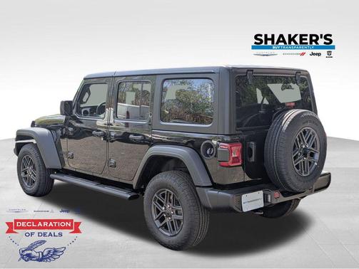 Black Clearcoat 2026 Jeep Wrangler Sport S