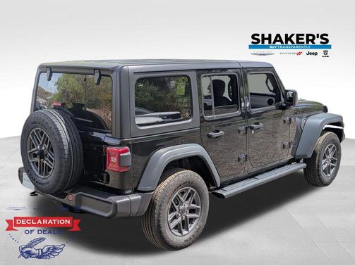 Black Clearcoat 2026 Jeep Wrangler Sport S