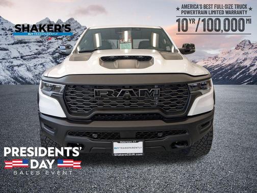 2026 RAM 1500 RHO Crew Cab 4x4 5'7' Box