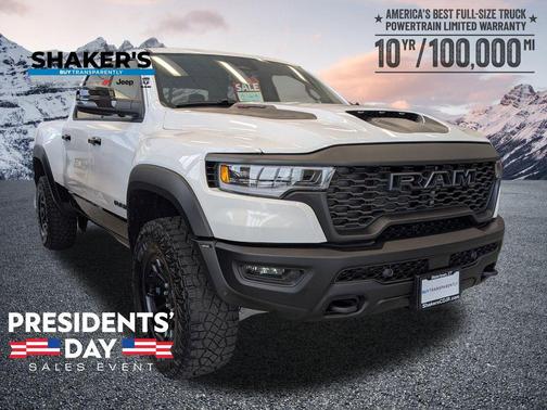 2026 RAM 1500 RHO Crew Cab 4x4 5'7' Box