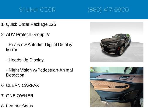 2022 Jeep Grand Cherokee Summit