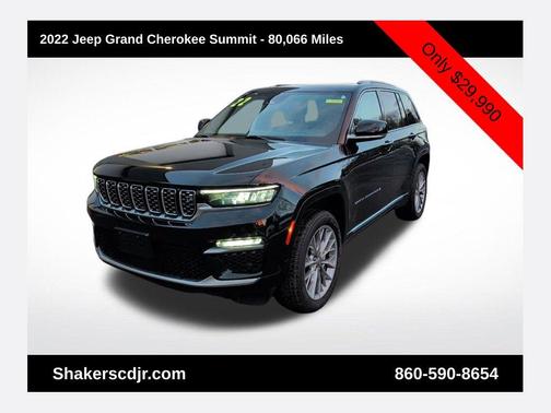 2022 Jeep Grand Cherokee Summit