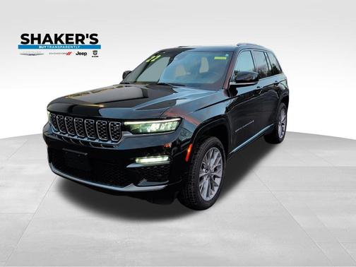 2022 Jeep Grand Cherokee Summit