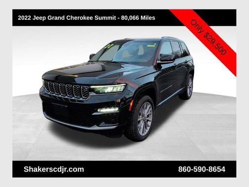 2022 Jeep Grand Cherokee Summit