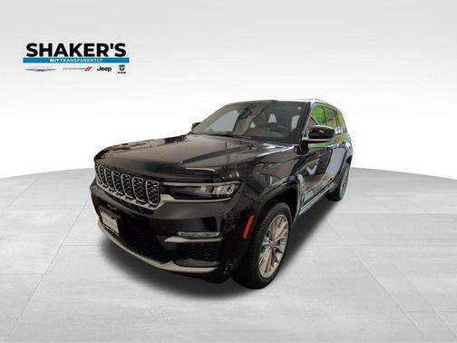2022 Jeep Grand Cherokee Summit