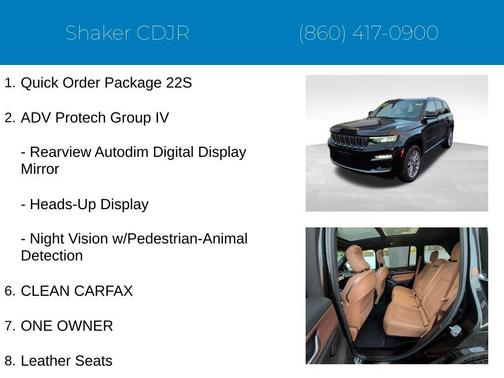 2022 Jeep Grand Cherokee Summit