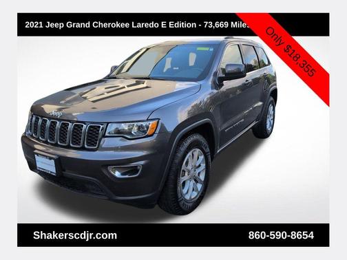 2021 Jeep Grand Cherokee Laredo