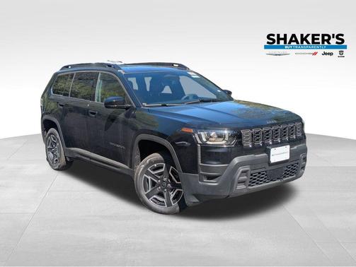 Diamond Black Crystal Pearlcoat 2026 Jeep Cherokee Limited