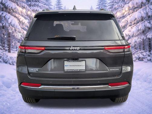 2025 Jeep Grand Cherokee Laredo