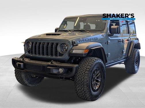 Anvil Clearcoat 2026 Jeep Wrangler 4-Door Moab 392 4x4