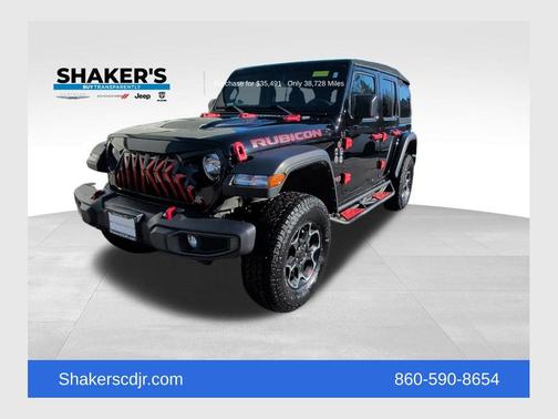 2023 Jeep Wrangler Rubicon