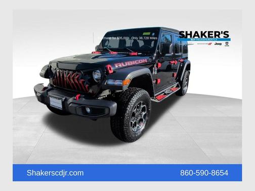 2023 Jeep Wrangler Rubicon