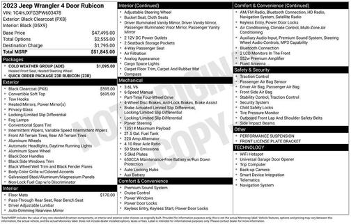 2023 Jeep Wrangler Rubicon