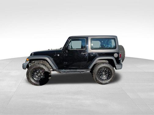 2017 Jeep Wrangler Sport