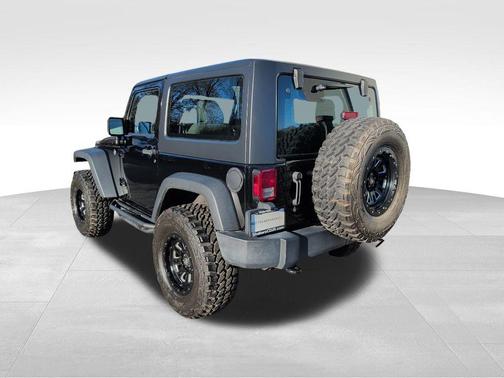 2017 Jeep Wrangler Sport