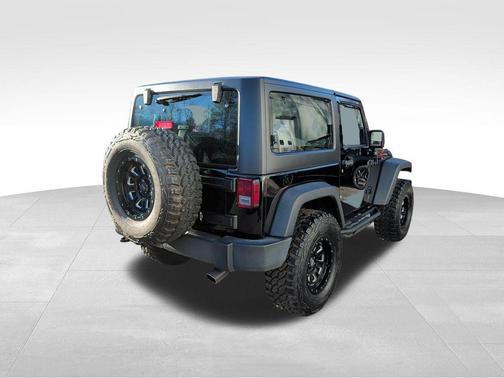 2017 Jeep Wrangler Sport