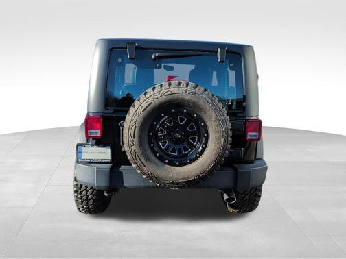 2017 Jeep Wrangler Sport