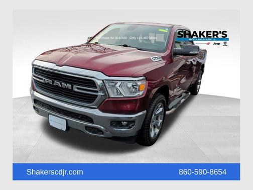 2019 RAM 1500 Big Horn