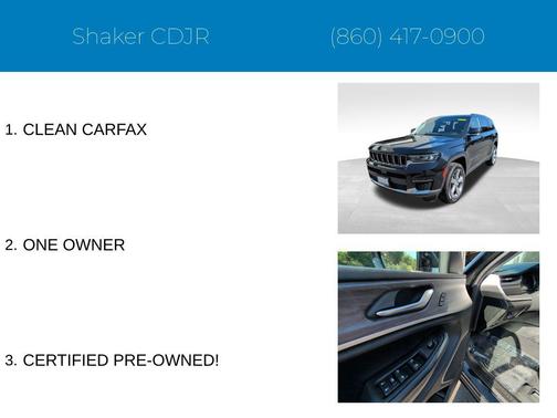 2022 Jeep Grand Cherokee L Limited