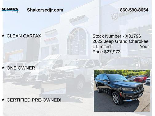2022 Jeep Grand Cherokee L Limited