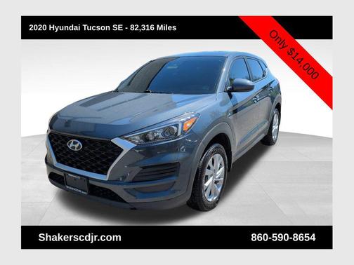Dusk Blue 2020 Hyundai TUCSON SE