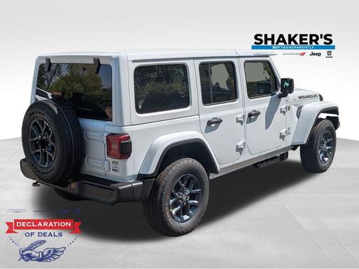 Bright White Clearcoat 2026 Jeep Wrangler 85th Anniversary