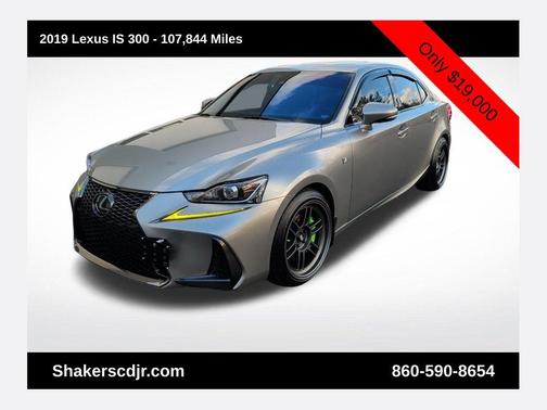 2019 Lexus IS 300 Base