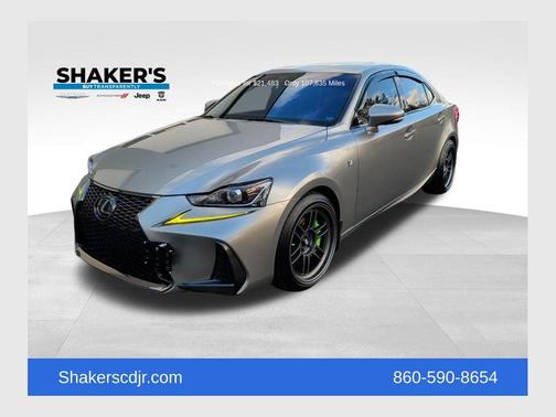 2019 Lexus IS 300 Base