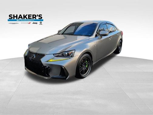 2019 Lexus IS 300 Base
