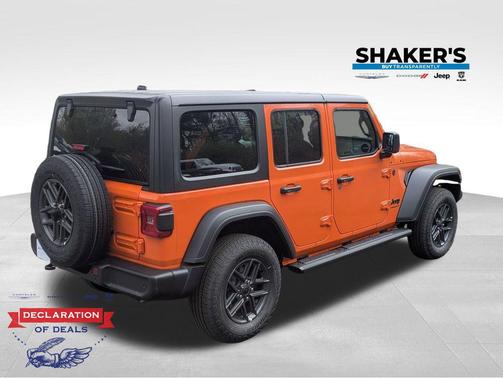 Joose 2026 Jeep Wrangler Sport S