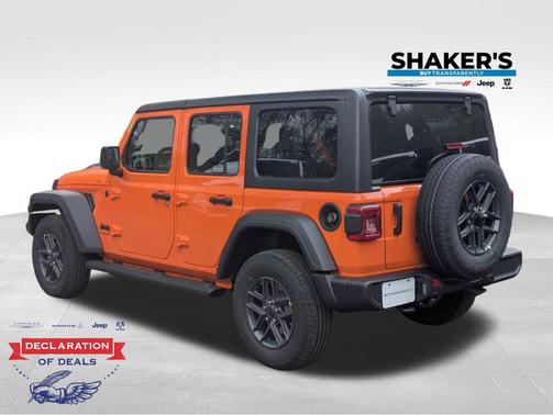 Joose 2026 Jeep Wrangler Sport S