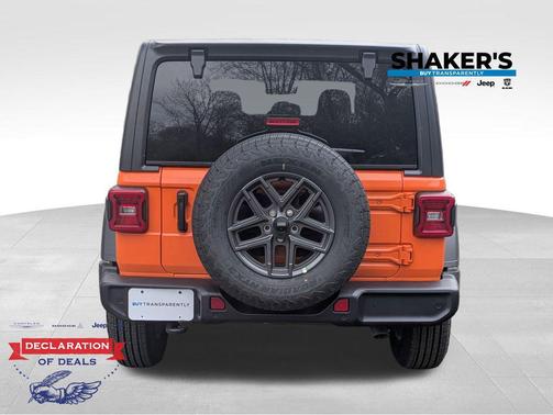 Joose 2026 Jeep Wrangler Sport S