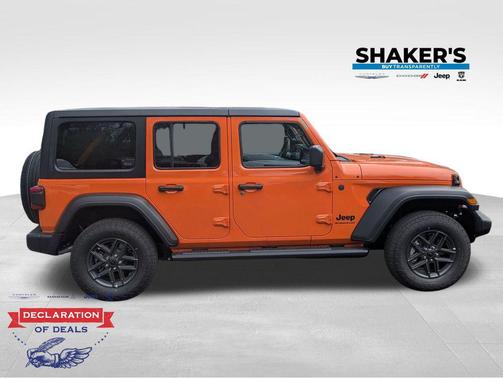 Joose 2026 Jeep Wrangler Sport S
