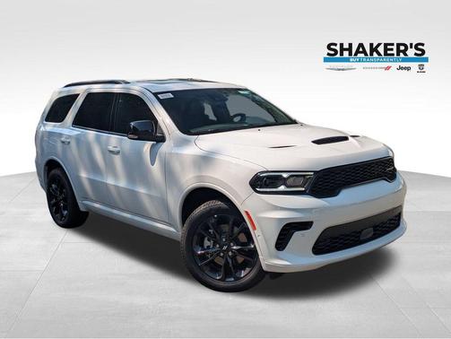 White Knuckle Clearcoat 2026 Dodge Durango GT Plus