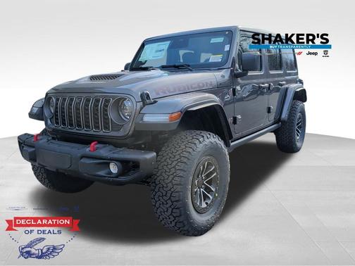 2026 Jeep Wrangler Rubicon