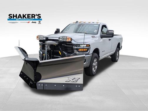 2025 RAM 2500 Big Horn Regular Cab 4x4 8' Box