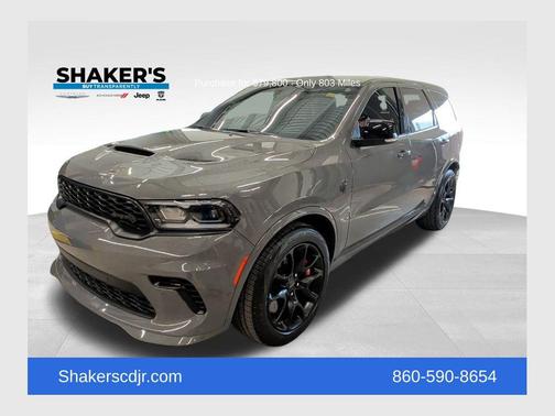 2024 Dodge Durango SRT Hellcat AWD